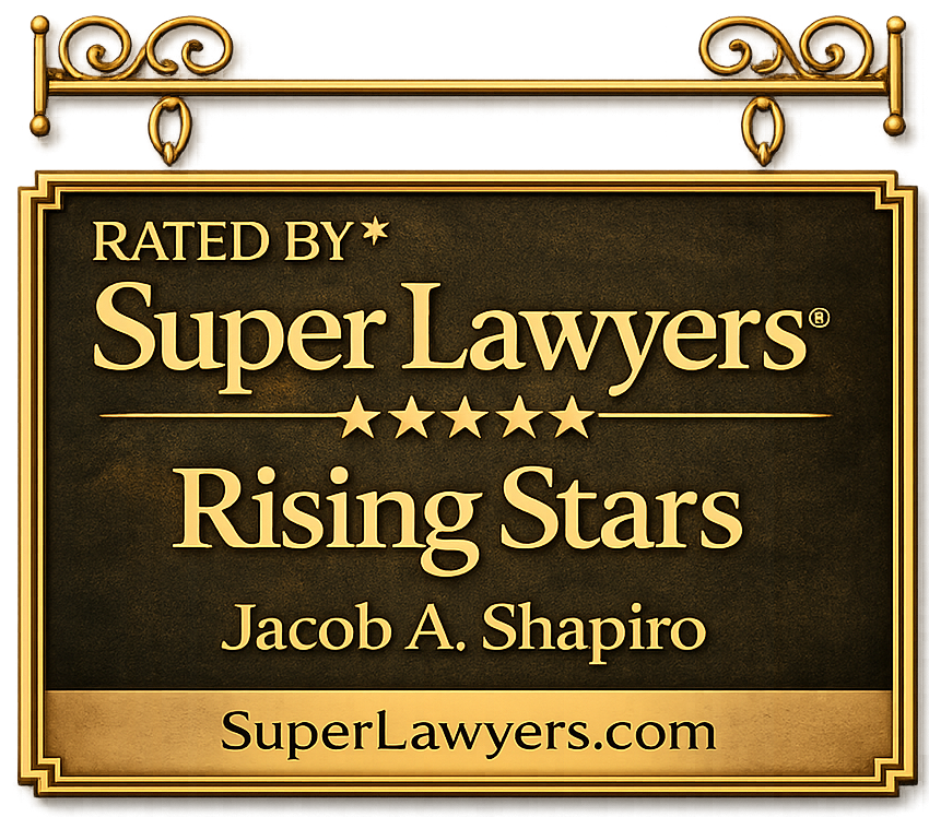 Rated by Super Lawyers Rising Stars