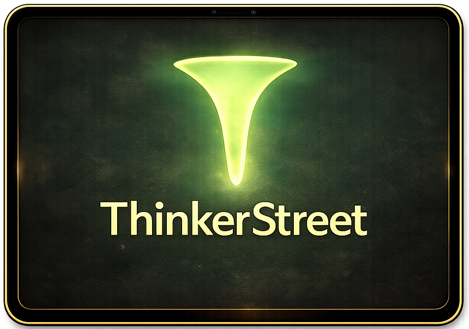 ThinkerStreet iPad