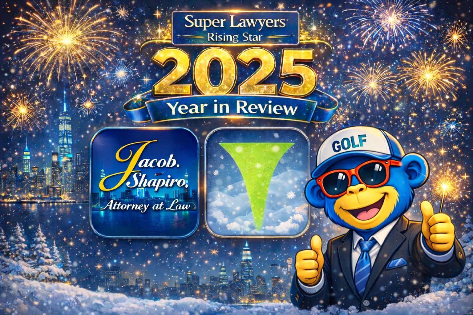 Happy New Year - ThinkerStreet Golf